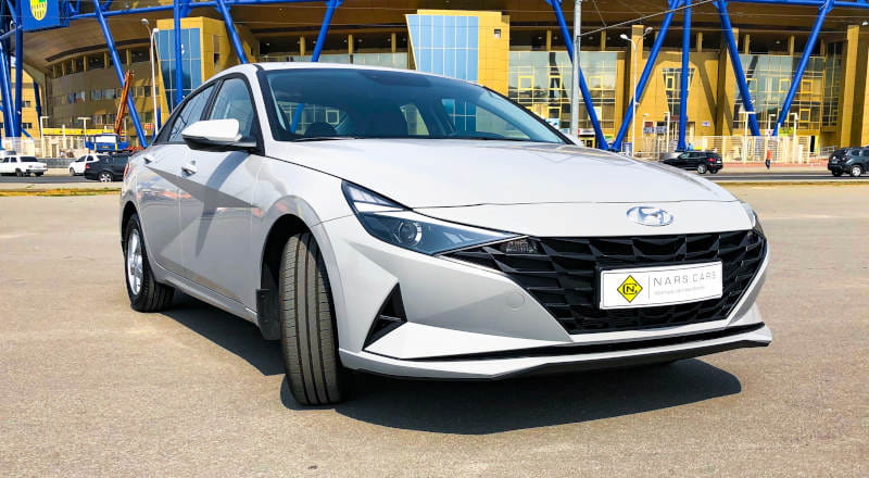Прокат Hyundai Elantra 2021 фото 1