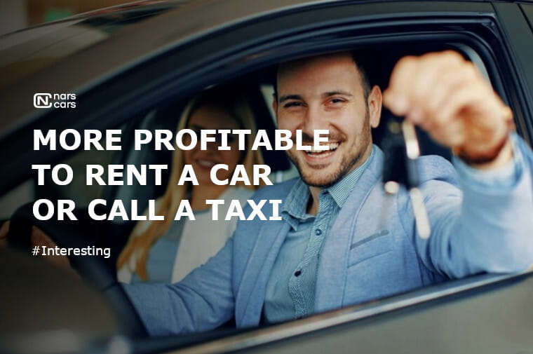 Taxi or rental: which is more profitable?