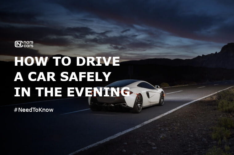 Travel safety in the evening