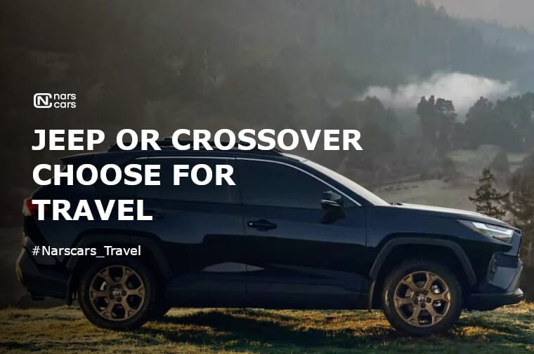 Why is it better to choose a crossover or a jeep for traveling in Ukraine?