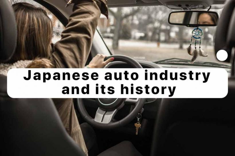 Japanese auto industry and its history