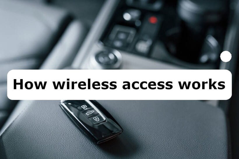 How wireless access works