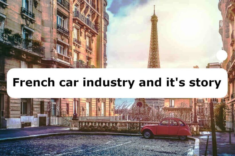 French car industry and its history