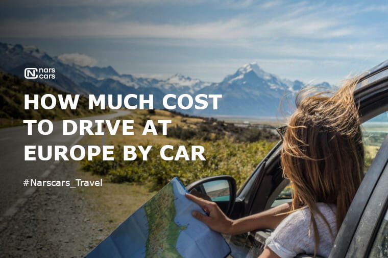 How much does it cost to travel around Europe by car?