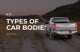 Types of car bodies