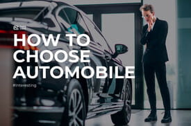 Tips on how to choose a car