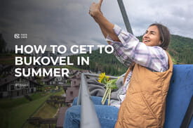 How to get to Bukovel in summer, what places are worth visiting and what entertainments are available?