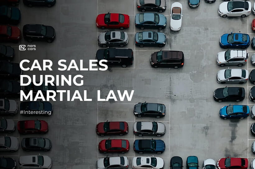 How to sell a car during martial law