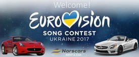 Car hire. Eurovision 2017. Ukraine. Kiev.