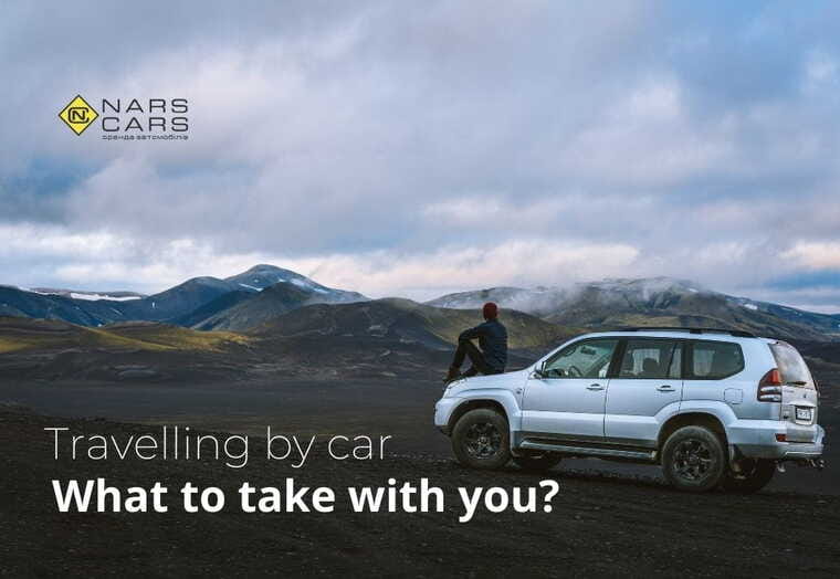 Travelling by car. What should you take with you?