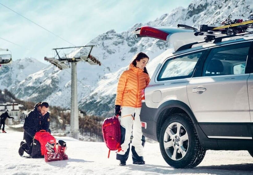 How to choose the right car rental in winter