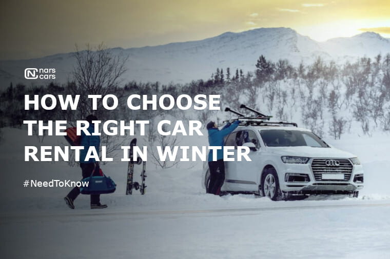 How to choose the right car rental in winter