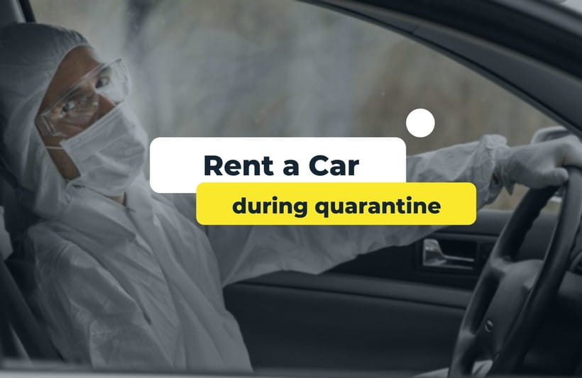 Car rental in Ukraine during quarantine