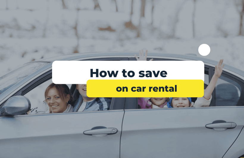 How to save money on car rental