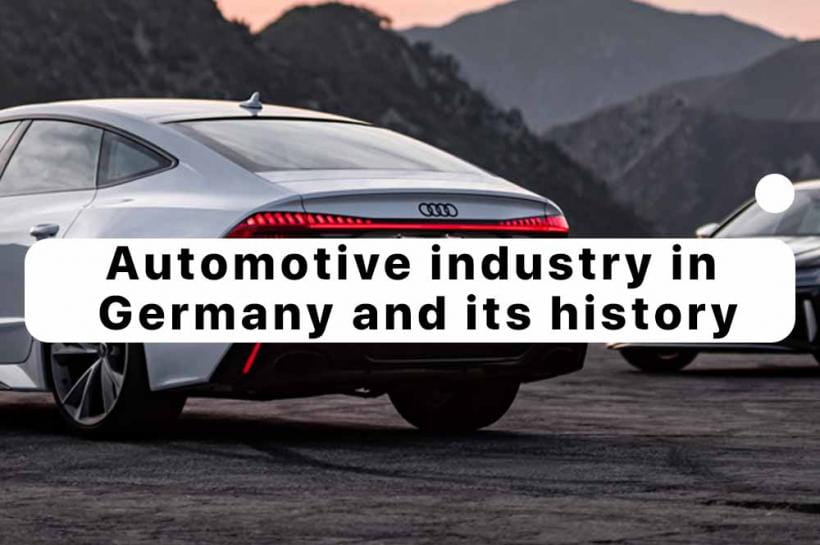 Automotive industry in Germany and its history