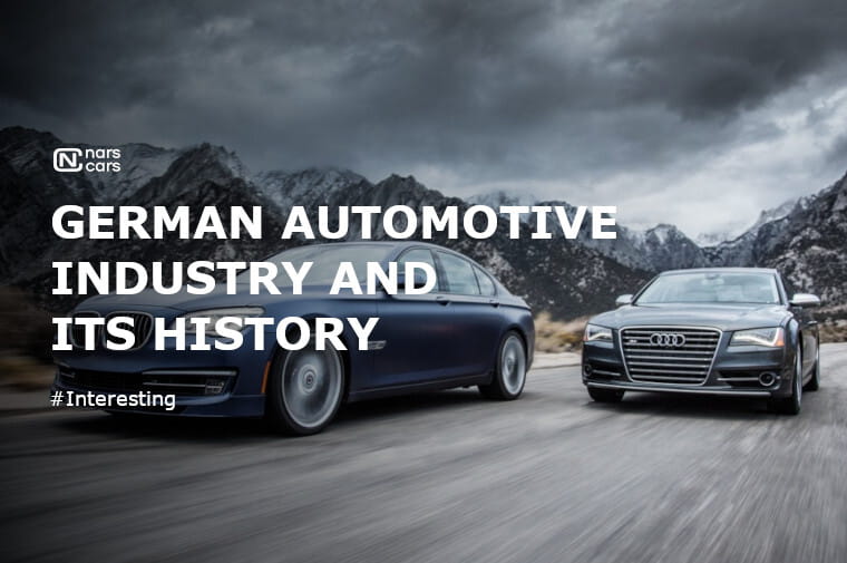 Automotive industry in Germany and its history