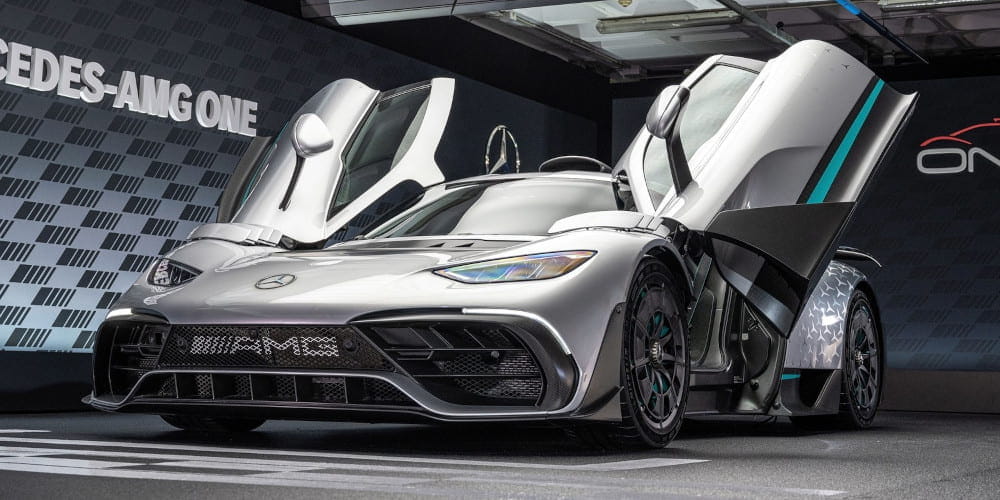 Mercedes Project One photo
