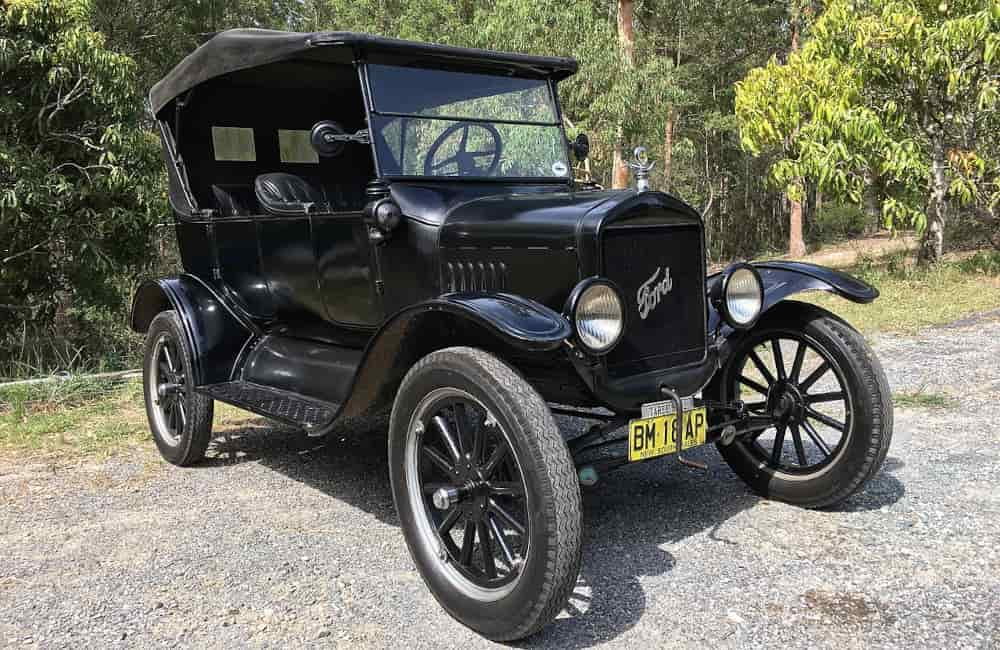old car ford t