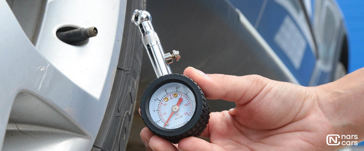 Tire pressure measurement