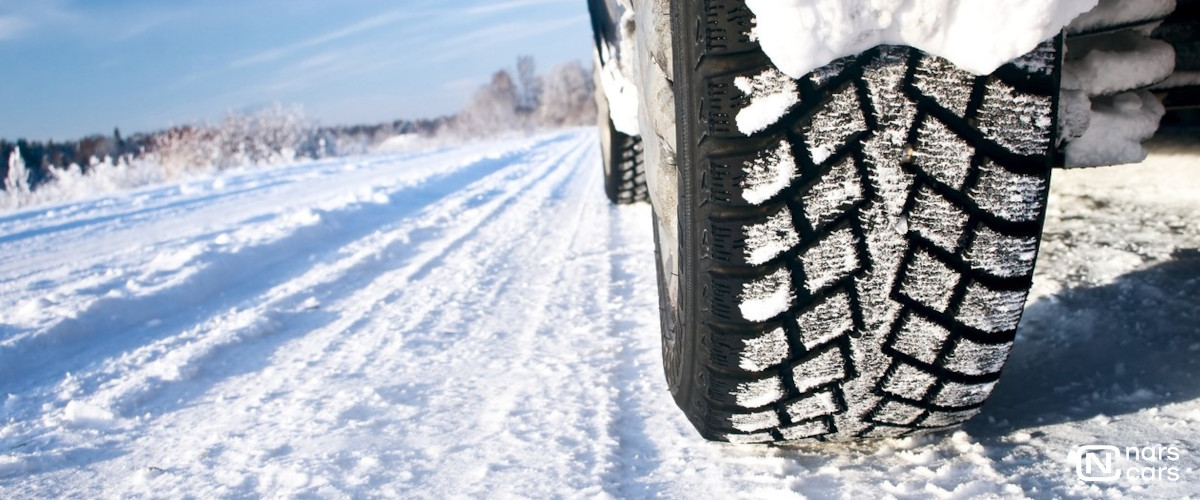 Car in winter