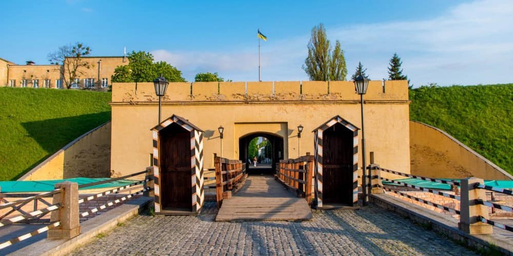 fortress in kyiv