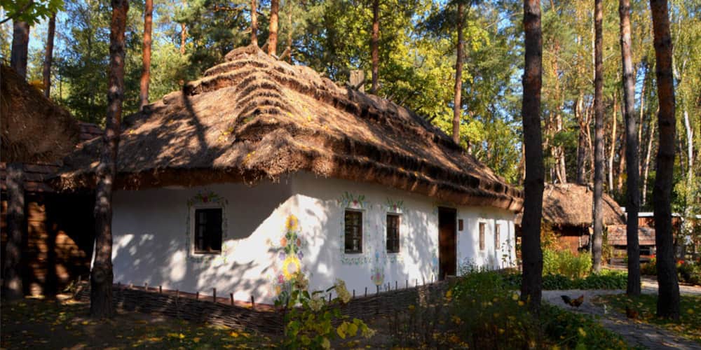 ukrainian huts