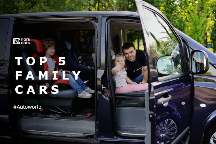 TOP 5 family cars for travel: how to choose the best option