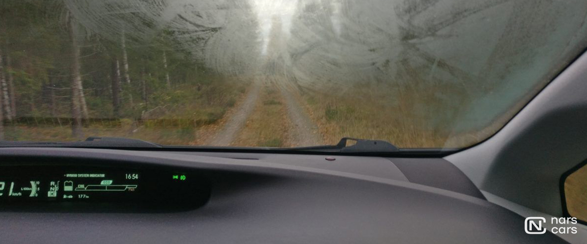 Humidity in the car interior