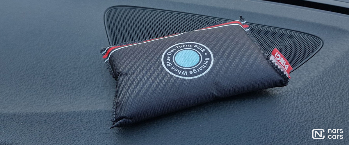 Car dehumidifier