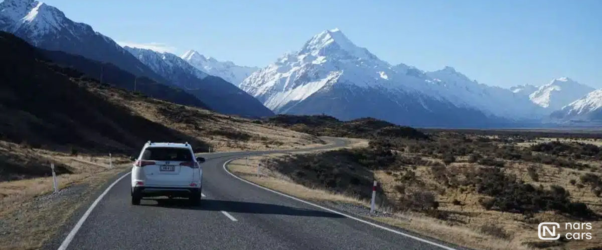 Electric vehicle with a long range for travel