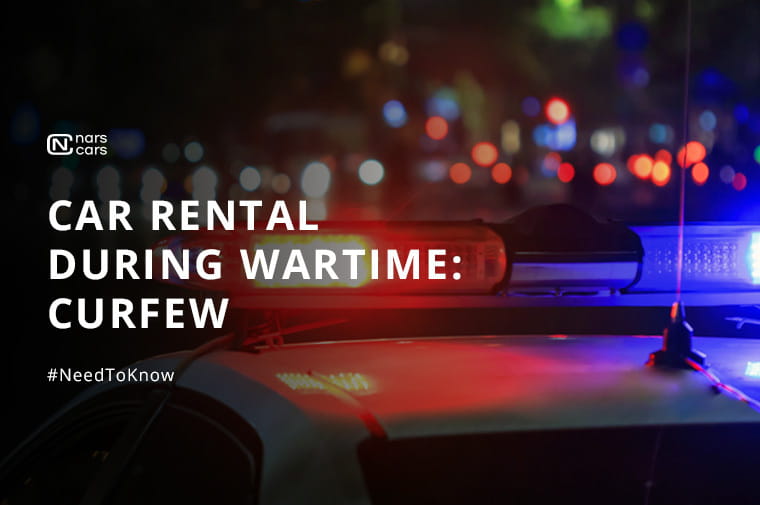 Car rental during curfew: what drivers need to know
