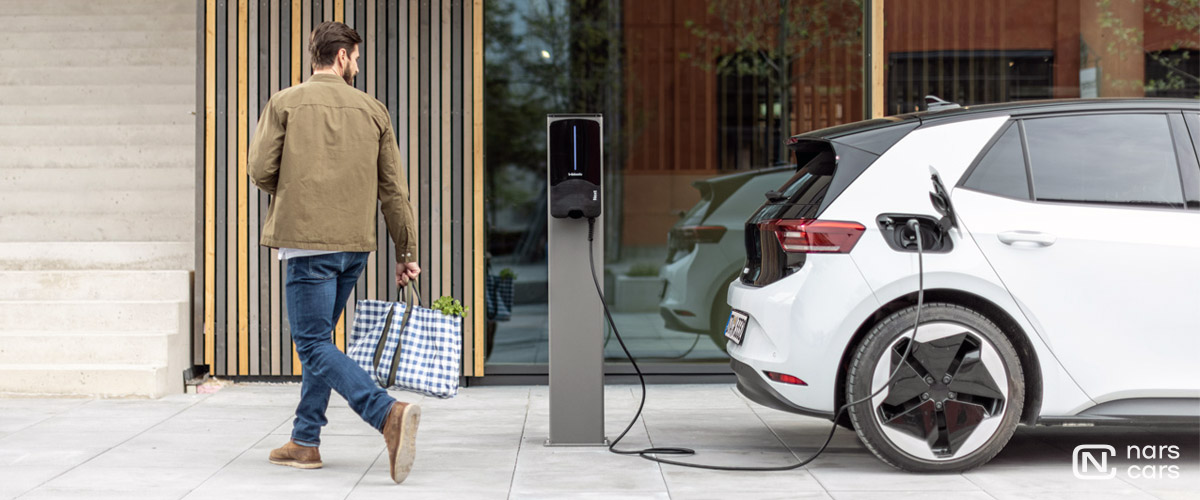 Savings on an electric car