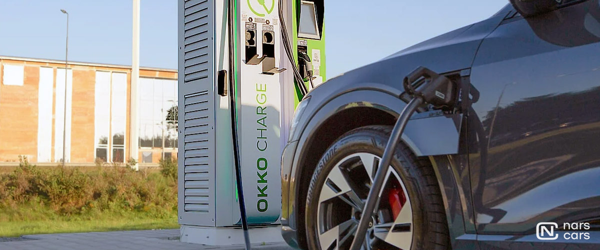 Searching for charging stations