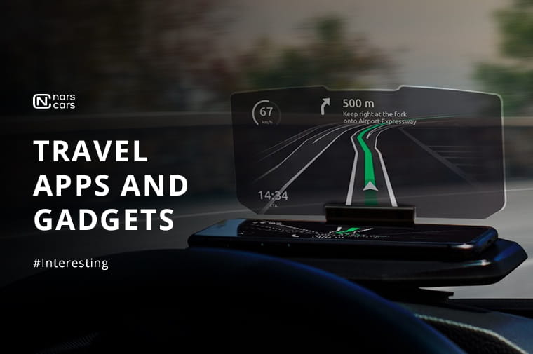 Top car gadgets and mobile apps for convenient travel