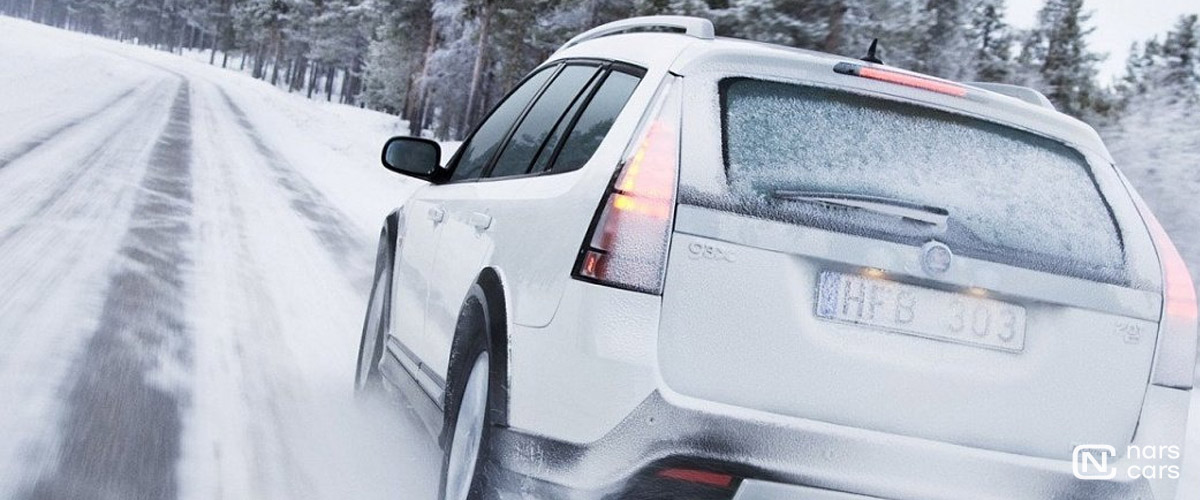 Стресс за рулем в гололед