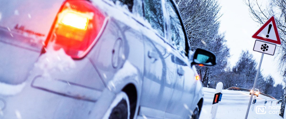 Вождение в гололед