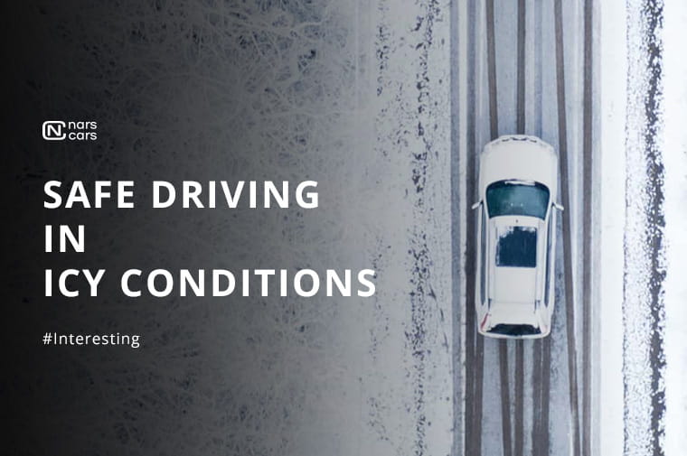 Stress while driving in icy weather: how to stay calm and make the right decisions