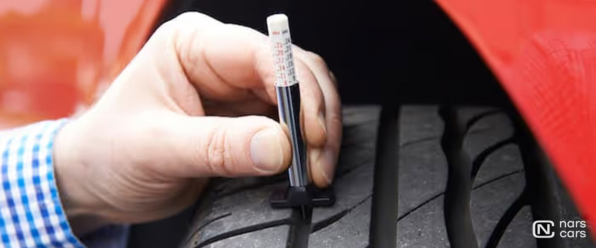 Индикатор износа шин