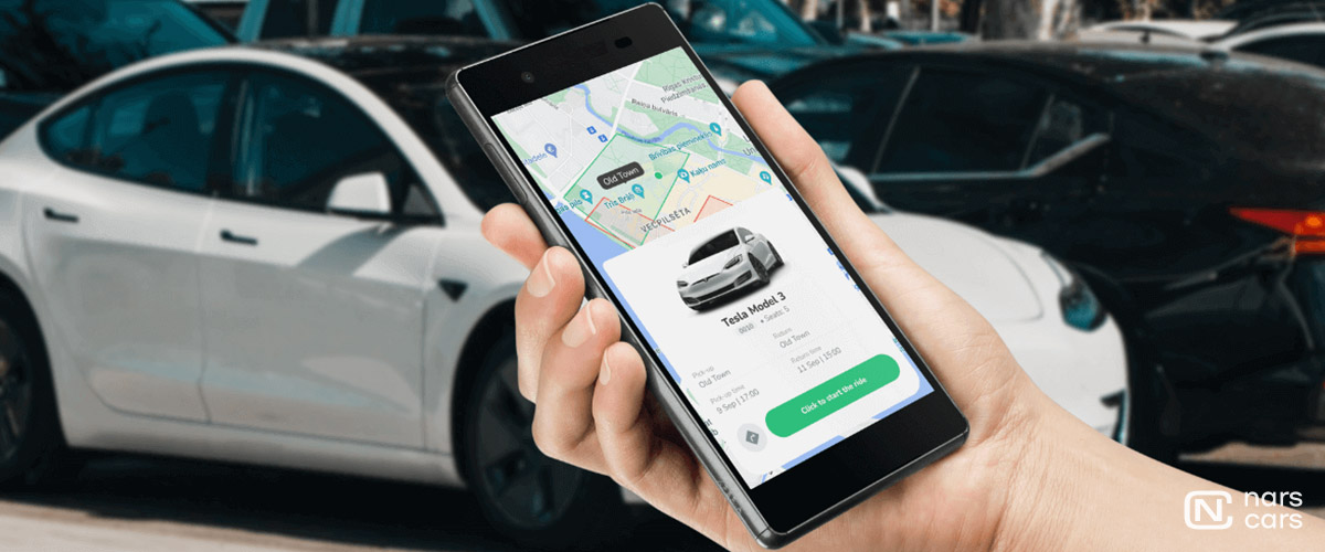 Аренда авто vs каршеринг