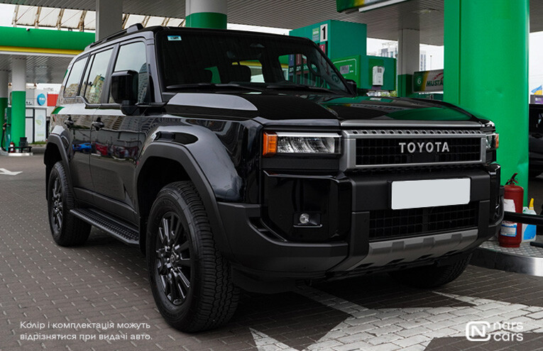 Rent Toyota Prado photo 1