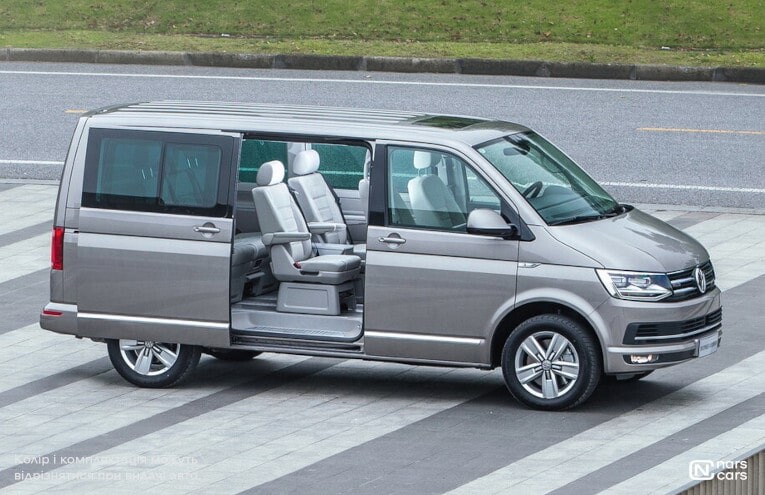 Rent Volkswagen T6 photo 3