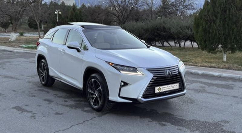 Rent Lexus RX350 photo 2