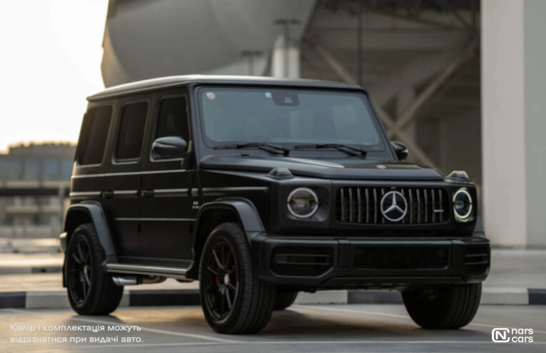 Rent Mercedes G63 AMG photo 1