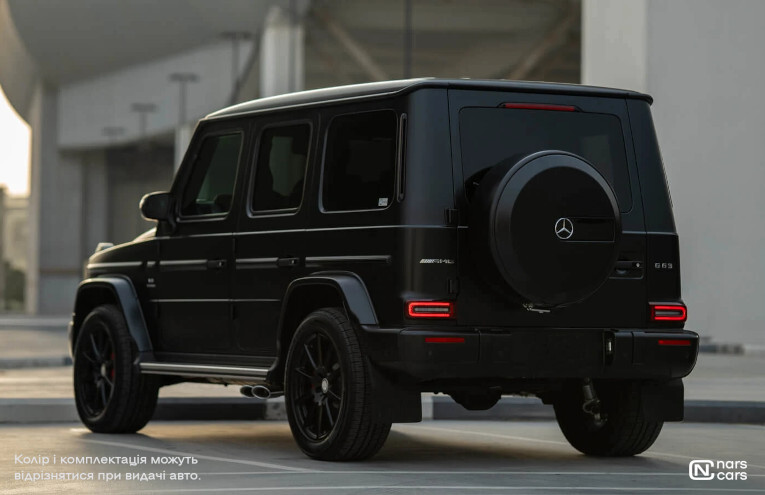 Rent Mercedes G63 AMG photo 2