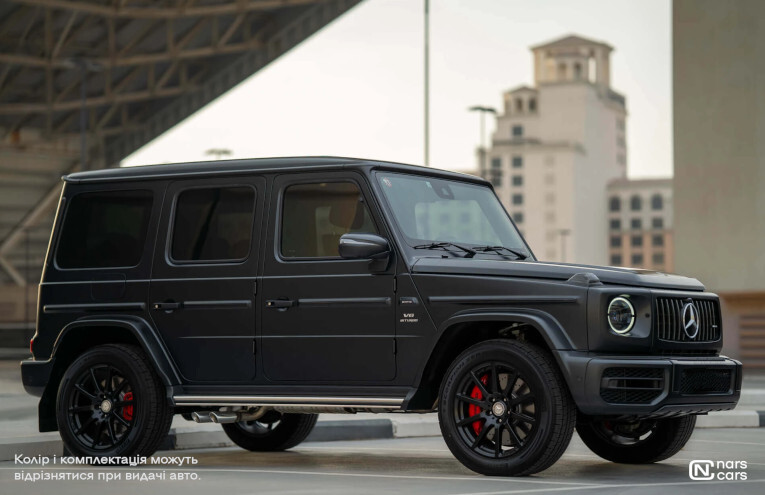 Rent Mercedes G63 AMG photo 3