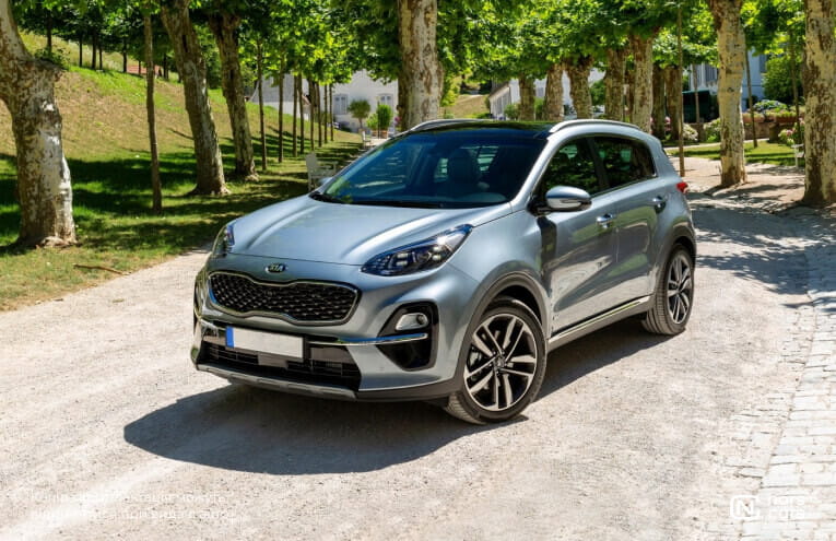 Прокат Kia Sportage фото 1