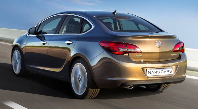 Прокат Opel Astra фото 2