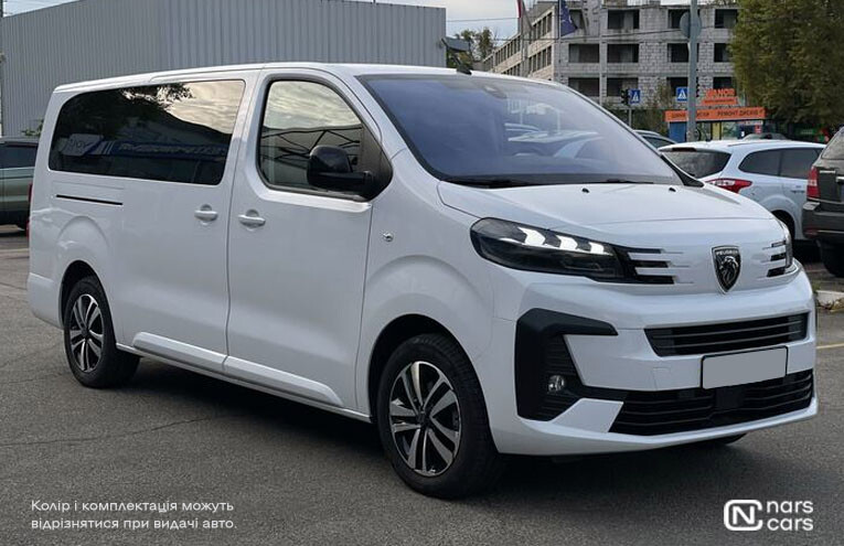 Прокат Peugeot Traveller фото 1