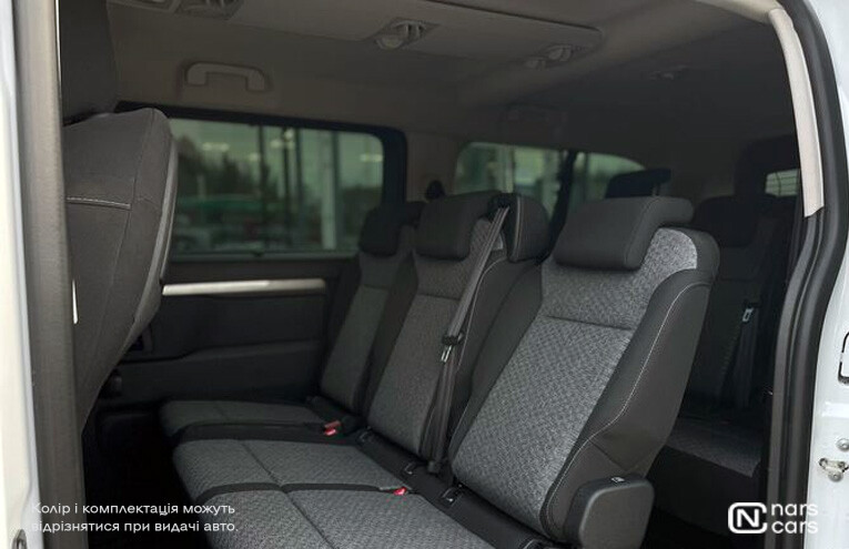 Прокат Peugeot Traveller фото 10