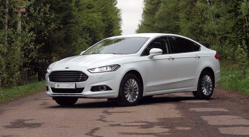 Rent Ford Mondeo photo 1